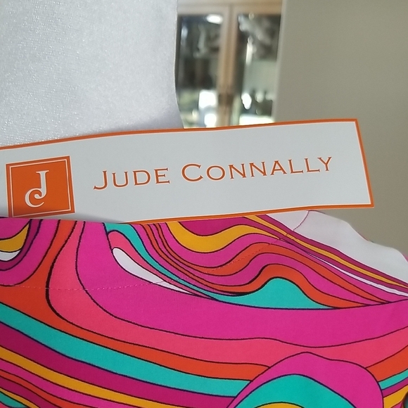Jude Connally Multicolor Swirl Dress - Picture 6 of 7
